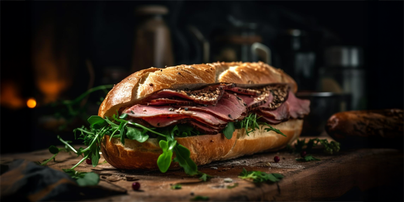 STEAK SANDWICH